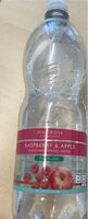 Rasberry & apple flavoured spring water