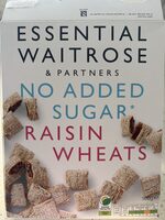 No Added Sugar Raisin Wheats