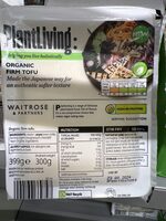 Organic Firm Tofu