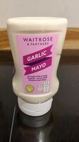 A3 WAITROSE & PARTNERS GARLIC MAYO Creamy with a t