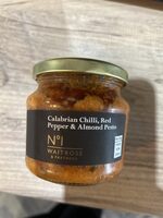 Calabrian Chilli Red Pepper Almond Pesto