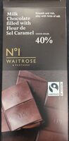 Milk Chocolate Filled With Fleur De Sel Caramel