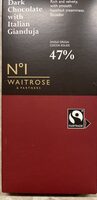 Gianduja Dark Chocolate