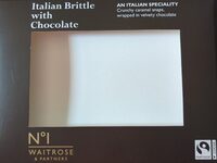 Dark Chocolate and Raspberry Italian Brittle