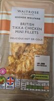 Chicken Tikka Breast Mini Fillets