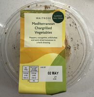 Summer Mediterranean chargrilled vegetables
