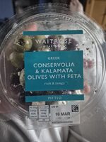 Conserviola & Kalamata Olives With Feta