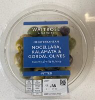 Mediterranean Nocellara, Kalamata & Gordial Olives