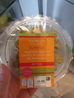 Summer Mediterranean Olives with Herbs de Provence