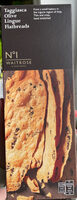 Taggiasca Olive Lingue Flatbreads