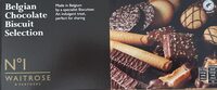 Belgian Chocolate Biscuit Selection