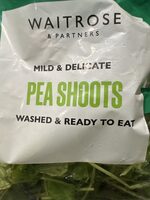 Pea shoots