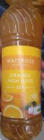 Orange High Juice
