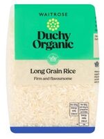 Duchy organic long grain rice