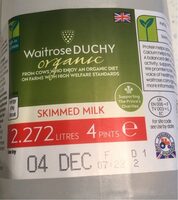 Skimmed milk
