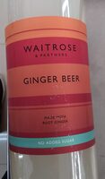 Ginger Beer No Added Sugar 2 Litres