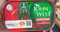 John West Sardines in Tomato sauce
