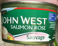 Saumon rose sauvage