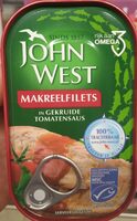 John West Makrel Filets