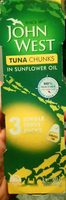 Thon huile de tournesol