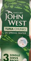 Tuna Chunks in Spring Water