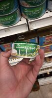 White meat tuna solid in sunflower oil