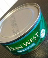 John West Tuna Chunks In Brine