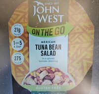 Tuna bean salad