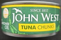 Tuna Chunks in Sunflower Oil