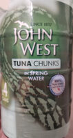 Tuna Chunks in Spring Water