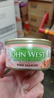 Skinless & boneless wild Pacific pink salmon