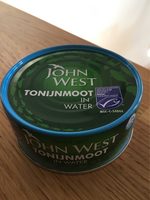Tonijnmoot in water