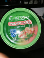 John West Zalmstukjes met dille