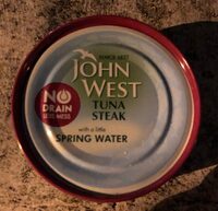 Tuna chunks in spring water