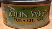 Tuna Chunks with a little Sunflower Oil