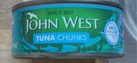 John west tuna chunks