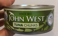 John West Tuna Chunks in spring water