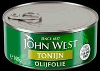 Tonijnstjkken in olijfolie