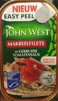 Makreelfilets in tomatensaus