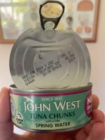 Tuna chunks spring water