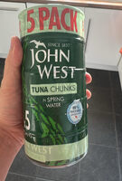 Tuna chunks