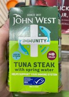 Tuna in spring water