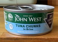Tuna chunks in brine