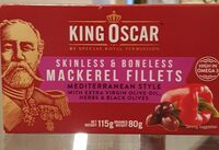 Skinless and Boneless Mackrel Fillets