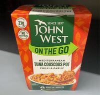 On The Go Tuna Couscous Pot