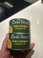 Tuna Chunks In Sunflower Oil