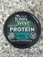 Protein Tonijnmoot Met Een Vleugje Water
