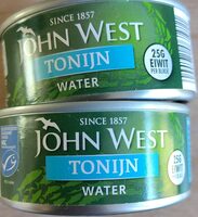Tonijnstukken In Water