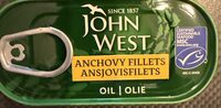 Ansjovis Filet Zonnebloemolie