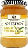 Ginger Preserve